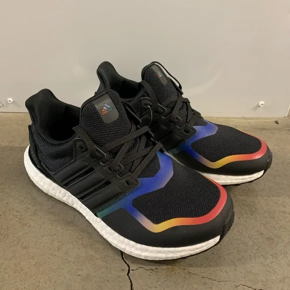 adidas UltraBOOST DNA Black Rainbow