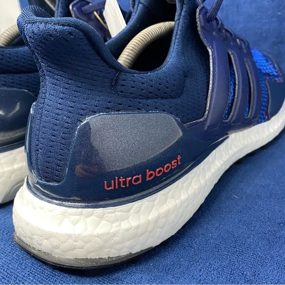 Adidas ultraboost golf men’s size 13 blue/black/red BRAND NEW
