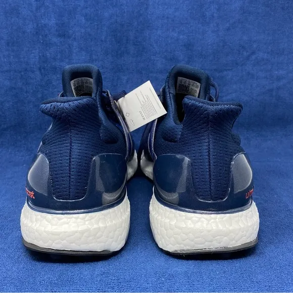 Adidas ultraboost golf men’s size 13 blue/black/red BRAND NEW