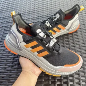 Adidas UltraBoost Winter.Rdy Black Signal Orange Men's Shoes FV8363 Size 7.5