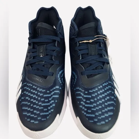 Adidas Unisex-Adult D.o.n. Issue 4 Basketball Shoes Navy/White/Black Mens Sz 12