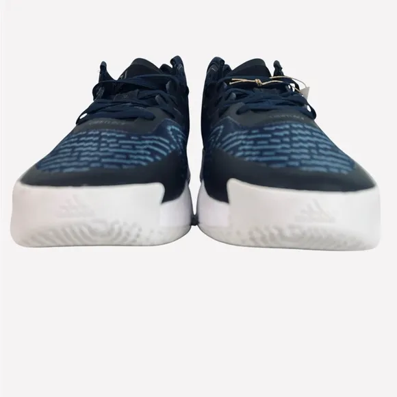 Adidas Unisex-Adult D.o.n. Issue 4 Basketball Shoes Navy/White/Black Mens Sz 12