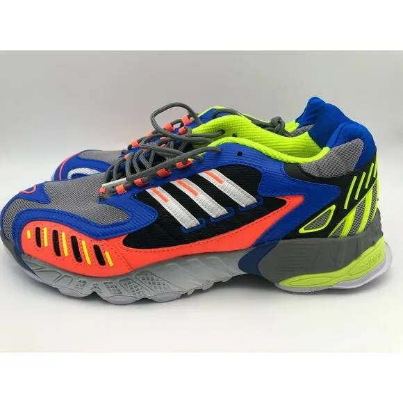 Adidas Women Torsion TRDC Grey Three/Cloud White/Glow Blue EG8444 Size 10📦
