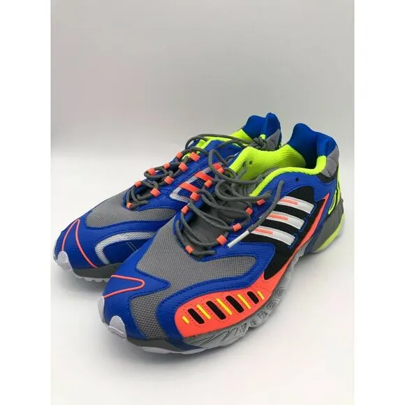 Adidas Women Torsion TRDC Grey Three/Cloud White/Glow Blue EG8444 Size 10📦