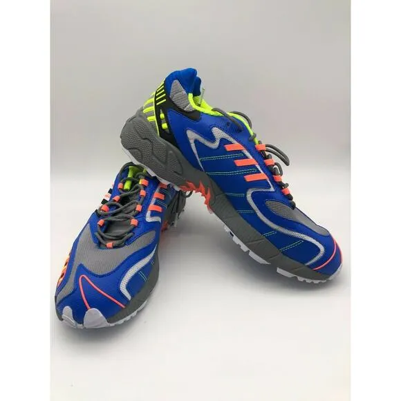Adidas Women Torsion TRDC Grey Three/Cloud White/Glow Blue EG8444 Size 10📦