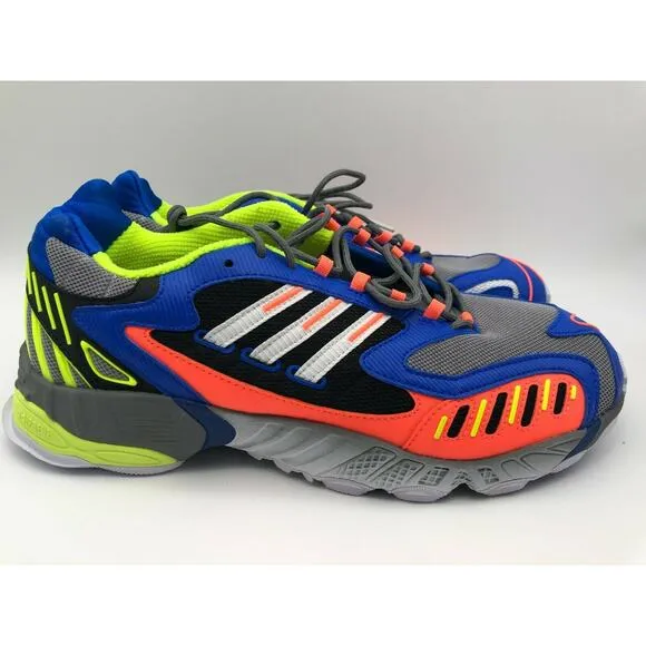 Adidas Women Torsion TRDC Grey Three/Cloud White/Glow Blue EG8444 Size 10📦