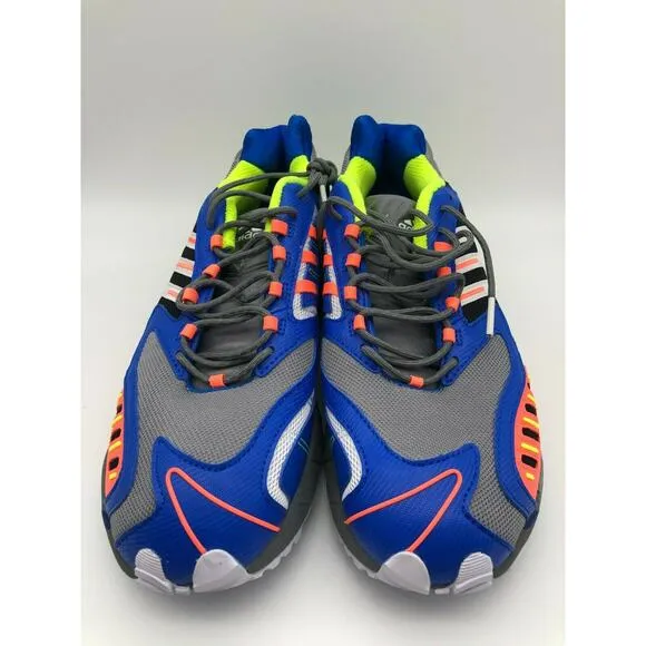 Adidas Women Torsion TRDC Grey Three/Cloud White/Glow Blue EG8444 Size 8📦
