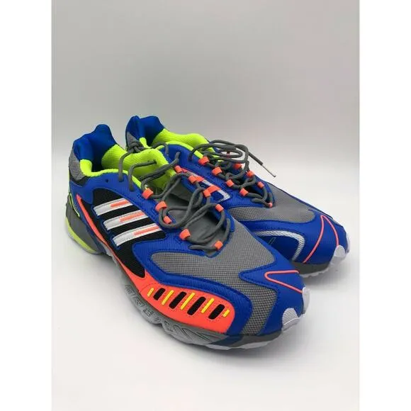 Adidas Women Torsion TRDC Grey Three/Cloud White/Glow Blue EG8444 Size 8📦