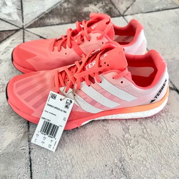 adidas Womens Terrex Speed Ultra Size 8