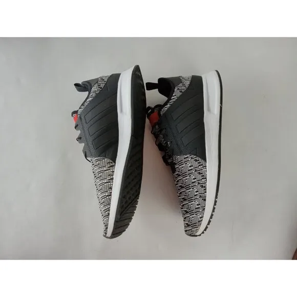 Adidas X PLR Black White Speed Lace Sneakers Shoes Mens Sz 11.5