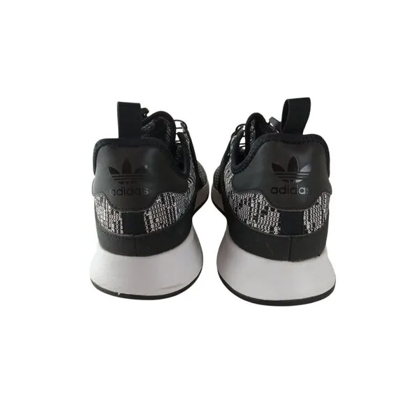 Adidas X PLR Black White Speed Lace Sneakers Shoes Mens Sz 11.5