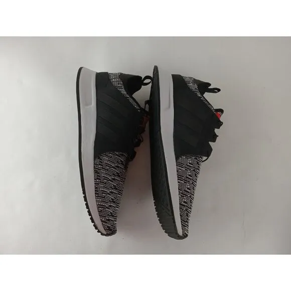 Adidas X PLR Black White Speed Lace Sneakers Shoes Mens Sz 11.5