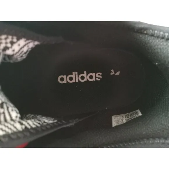 Adidas X PLR Black White Speed Lace Sneakers Shoes Mens Sz 11.5