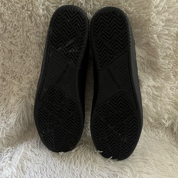adidas x Spitfire Tyshawn Mid Black &amp; Grey Skate Shoes #HQ9792