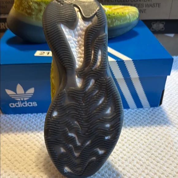 adidas Yeezy Boost 380 Yellow Athletic Shoes