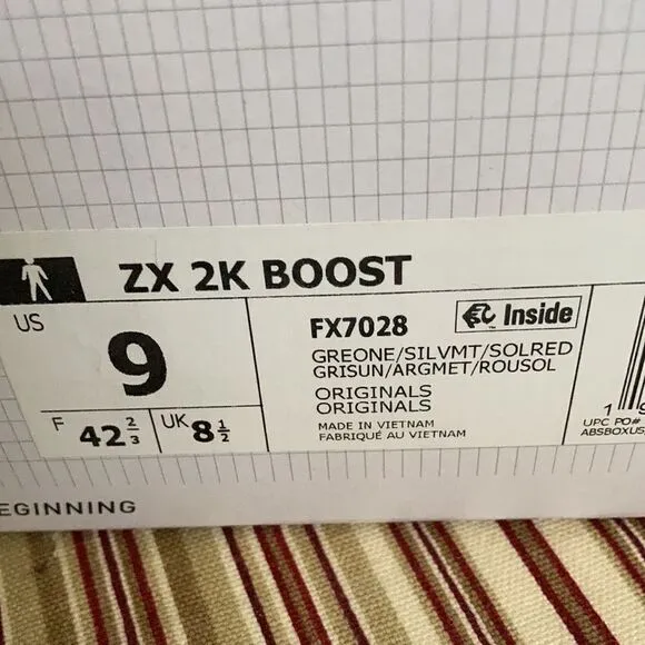 Adidas ZX 2K Boost FX7028