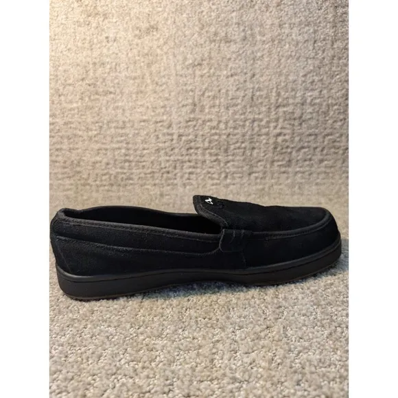 Adio Skate Shoes Mens 7 Black Leather Upper 71234863A Vintage