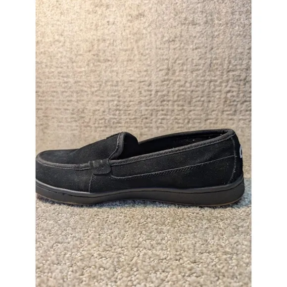 Adio Skate Shoes Mens 7 Black Leather Upper 71234863A Vintage