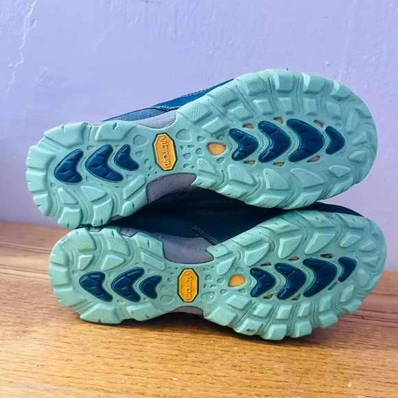 AHNU SUGARPINE II WATERPROOF INSIGNIA BLUE BOOTS - WOMEN'S 7.5