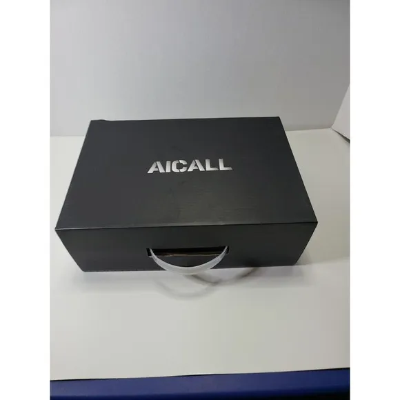 Aicall Mens Cycling shoes Narrow Fit Delta Cleats Black‎ Red Color Size 9 New.