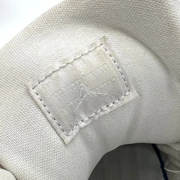 AIR JORDAN 11 Shoes Womens Vast Grey High White Silver Metallic Leather Sneaker