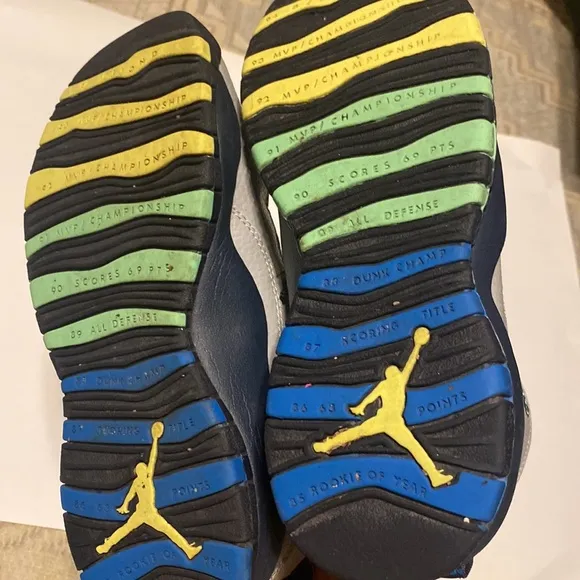 AIR JORDAN 23  RIO BOYS HIGH TOP SNEAKERS SIZE 5.5Y