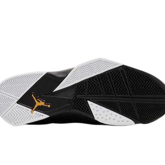 Air Jordan True Flight Black Gold Mens Basketball Shoes Size 11.5 342964 072 NEW