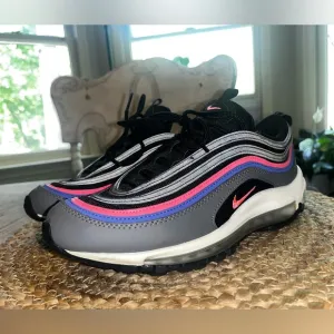 AIR MAX 97 GS 'BLACK SMOKE GREY' size 7Y