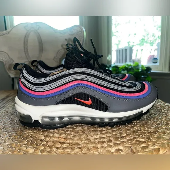 AIR MAX 97 GS 'BLACK SMOKE GREY' size 7Y