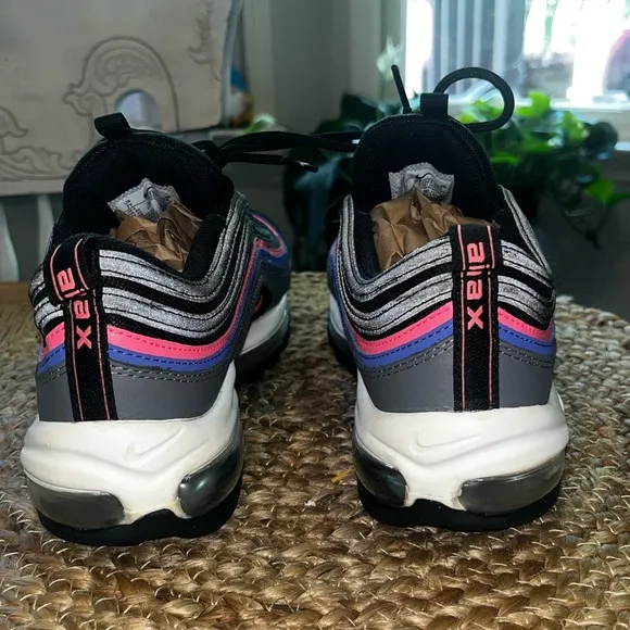 AIR MAX 97 GS 'BLACK SMOKE GREY' size 7Y