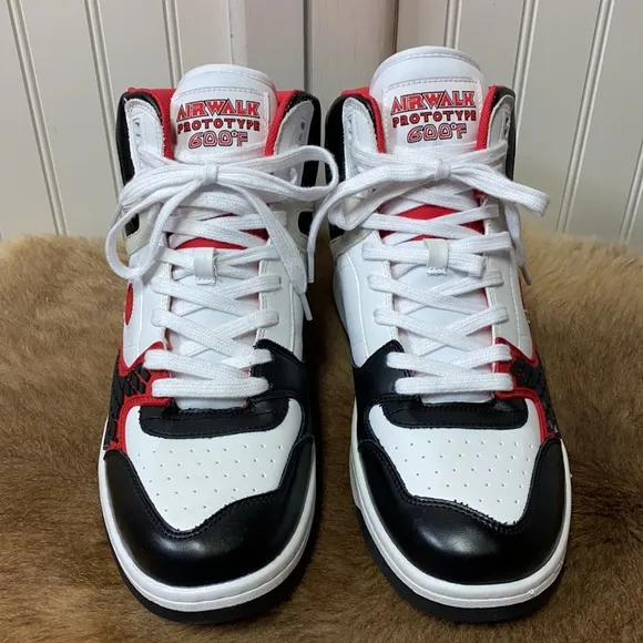 Airwalk Prototype 600 Skate Shoes Sz 10