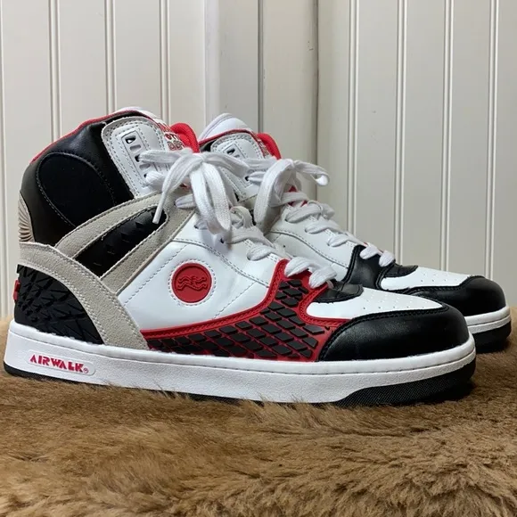 Airwalk Prototype 600 Skate Shoes Sz 10