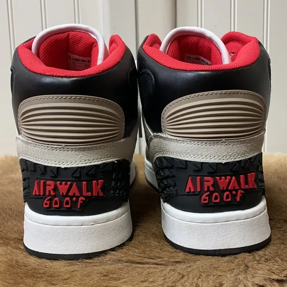 Airwalk Prototype 600 Skate Shoes Sz 10