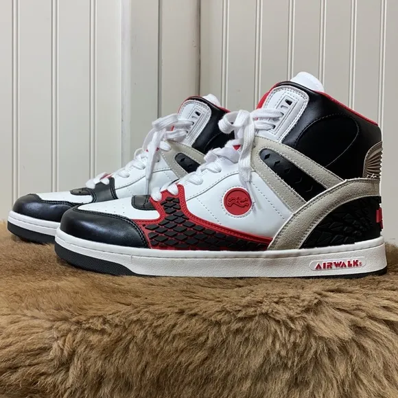 Airwalk Prototype 600 Skate Shoes Sz 10