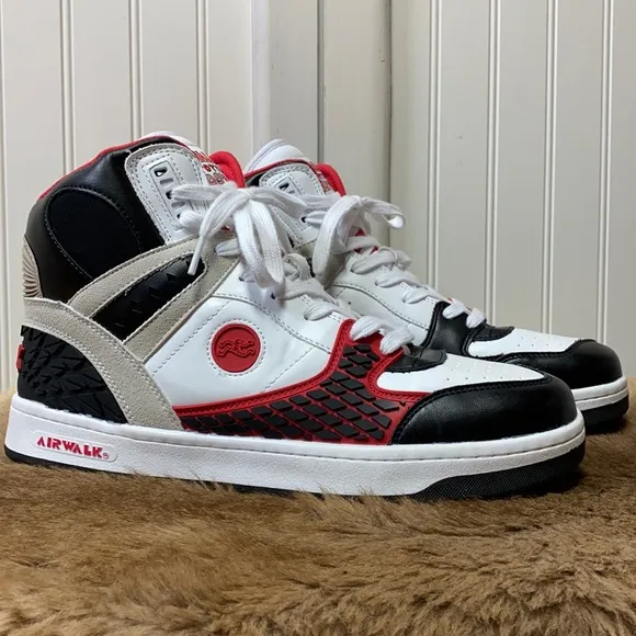 Airwalk Prototype 600 Skate Shoes Sz 10
