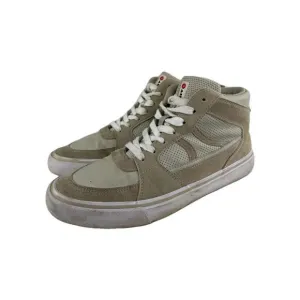 Airwalk Skate Shoes Genuine Suede Size 8.5 High Top Gray Hi-top Sneakers