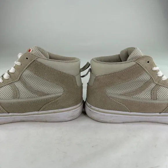 Airwalk Skate Shoes Genuine Suede Size 8.5 High Top Gray Hi-top Sneakers