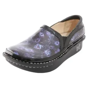 Alegria Debra Peacock Print Slip-On Shoes Women’s Size EU 38 EU US 7.5-8