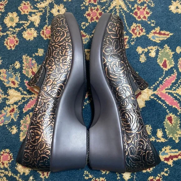 🍄Alegria Emm-548 By PG Lite Floral Print Clogs