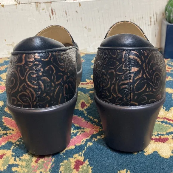 🍄Alegria Emm-548 By PG Lite Floral Print Clogs
