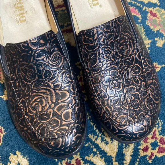 🍄Alegria Emm-548 By PG Lite Floral Print Clogs