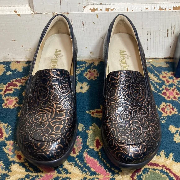 🍄Alegria Emm-548 By PG Lite Floral Print Clogs