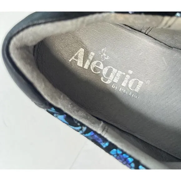 Alegria Essence Icy Blooms Fashion Sneakers ESS-924 6 EU 6-6.5 US