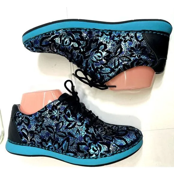 Alegria Essence Icy Blooms Fashion Sneakers ESS-924 6 EU 6-6.5 US