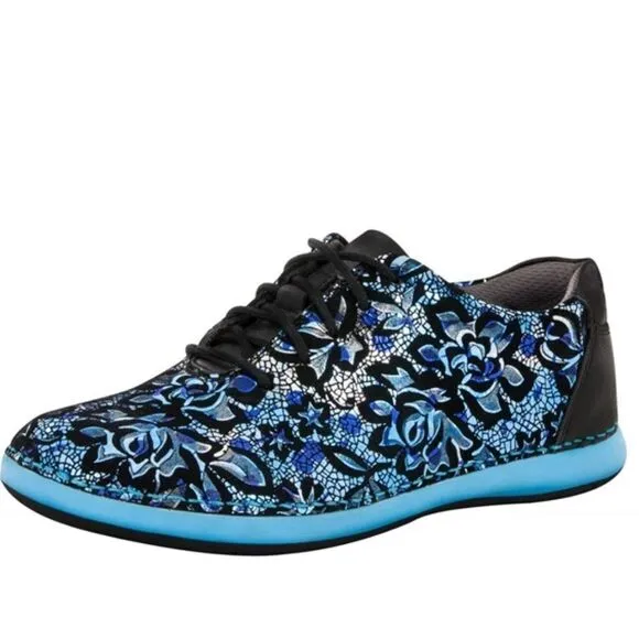 Alegria Essence Icy Blooms Fashion Sneakers ESS-924 6 EU 6-6.5 US