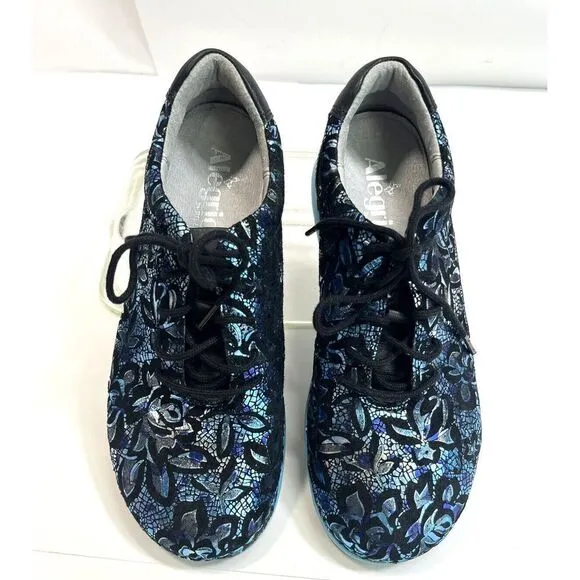 Alegria Essence Icy Blooms Fashion Sneakers ESS-924 6 EU 6-6.5 US