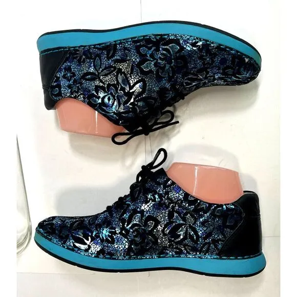 Alegria Essence Icy Blooms Fashion Sneakers ESS-924 6 EU 6-6.5 US