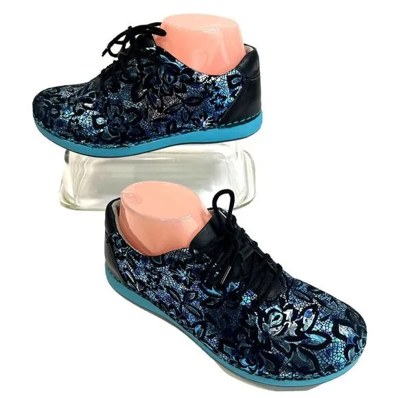 Alegria Essence Icy Blooms Fashion Sneakers ESS-924 6 EU 6-6.5 US