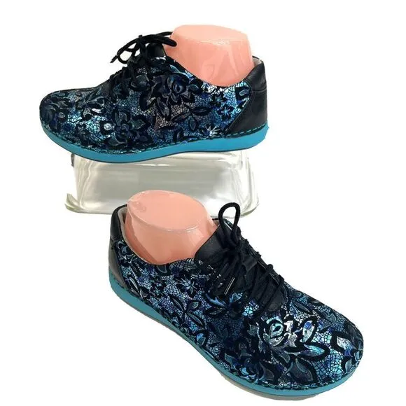 Alegria Essence Icy Blooms Fashion Sneakers ESS-924 6 EU 6-6.5 US