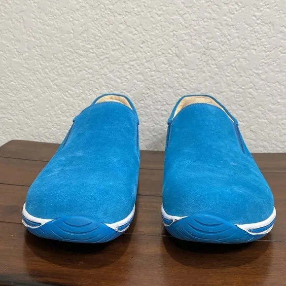 Alegria Men's Aaron Suede Slip On Shoes Size 43 / 9.5